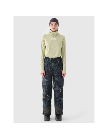 Spodnie snowboardowe membrana 10000 damskie 4f 4fwaw24tftrf701-90a