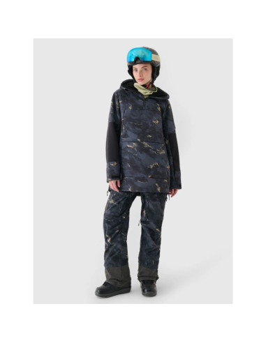 Spodnie snowboardowe membrana 10000 damskie 4f 4fwaw24tftrf701-90a