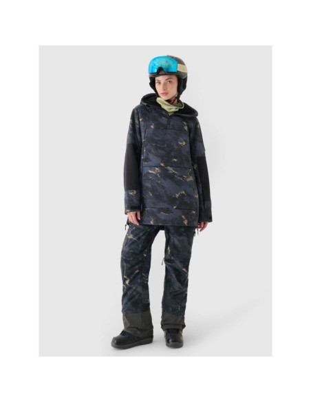Spodnie snowboardowe membrana 10000 damskie 4f 4fwaw24tftrf701-90a