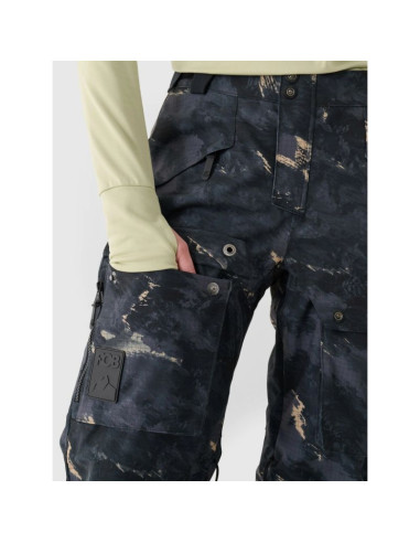 Spodnie snowboardowe membrana 10000 damskie 4f 4fwaw24tftrf701-90a