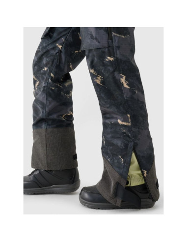 Spodnie snowboardowe membrana 10000 damskie 4f 4fwaw24tftrf701-90a