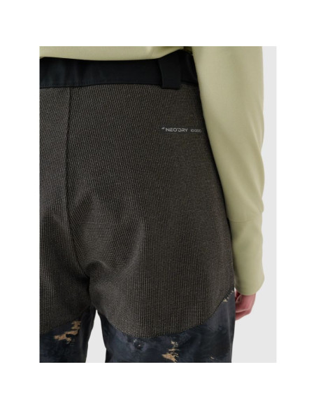 Spodnie snowboardowe membrana 10000 damskie 4f 4fwaw24tftrf701-90a