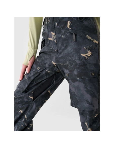 Spodnie snowboardowe membrana 10000 damskie 4f 4fwaw24tftrf701-90a