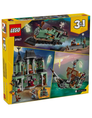 Lego creator 31167 nawiedzona rezydencja