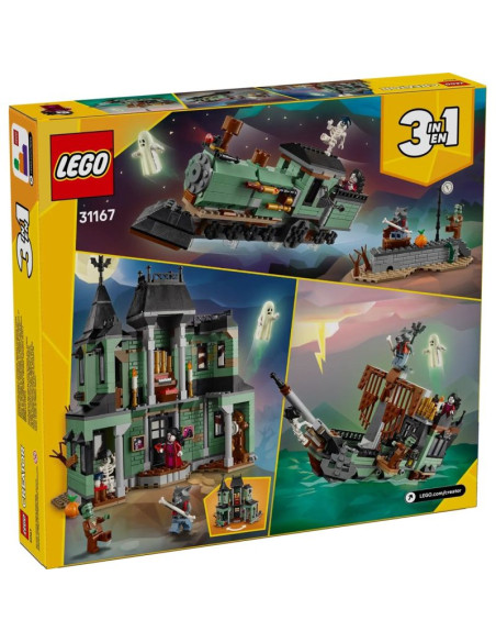 Lego creator 31167 nawiedzona rezydencja