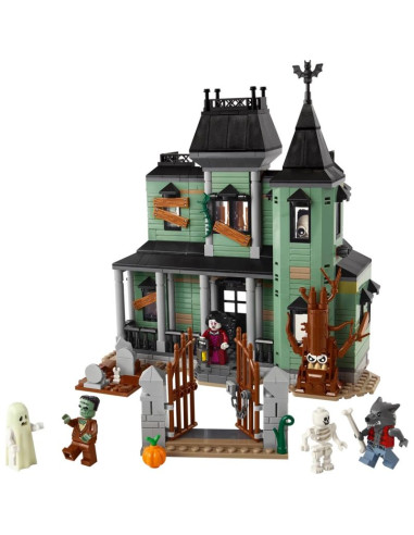 Lego creator 31167 nawiedzona rezydencja