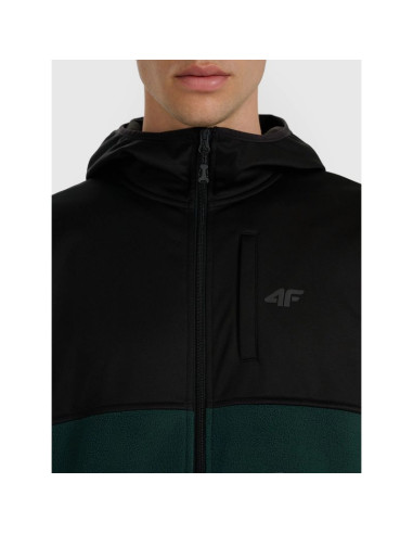 Polar z kapturem regular męski 4f 4fwaw25tflem417-40s
