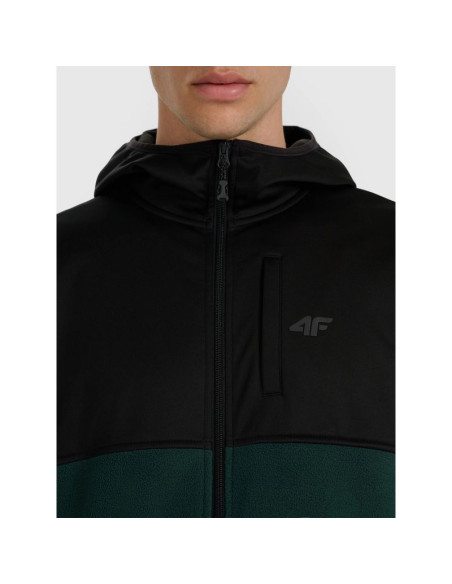 Polar z kapturem regular męski 4f 4fwaw25tflem417-40s