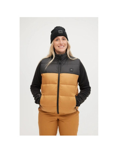O'neill kamizelka damska o'riginals puffer pikowana lekka wygodna