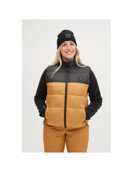 O'neill kamizelka damska o'riginals puffer pikowana lekka wygodna