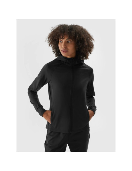 Bluza treningowa slim szybkoschnąca damska 4f 4fwaw24tfswf406-20s