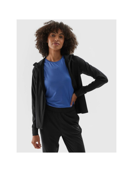 Bluza treningowa slim szybkoschnąca damska 4f 4fwaw24tfswf406-20s