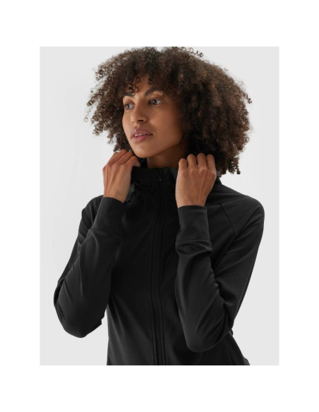 Bluza treningowa slim szybkoschnąca damska 4f 4fwaw24tfswf406-20s