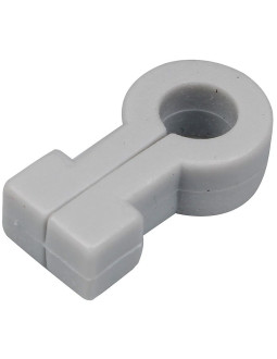 Zaczep siatki do bramki omega 100szt