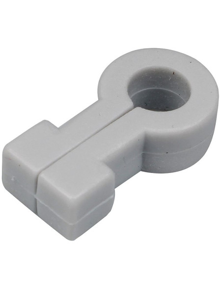 Zaczep siatki do bramki omega 100szt