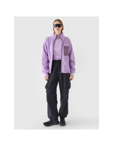 Polar sherpa ze stójką damski 4f 4fraw24tflef326-51s