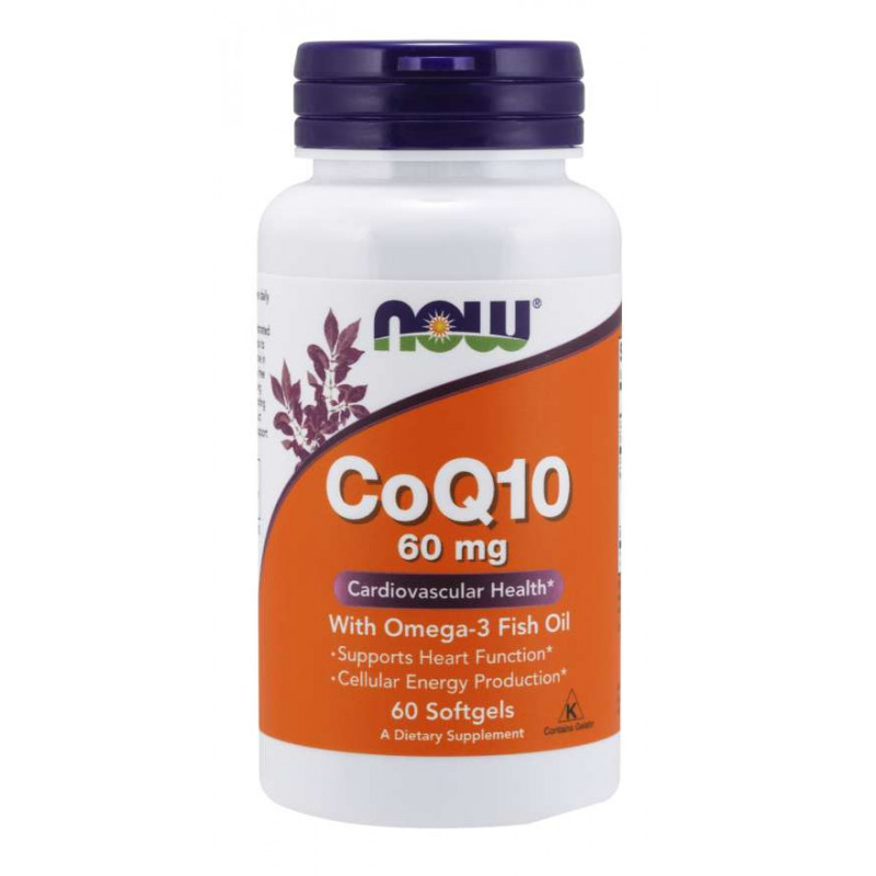 Koenzym Q10 i Omega-3 (60 kaps.)