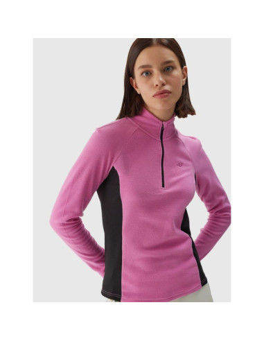 Bielizna termiczna polarowa (góra) damska 4f 4fwaw24uflef049-55s