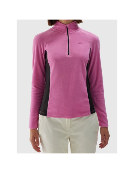 Bielizna termiczna polarowa (góra) damska 4f 4fwaw24uflef049-55s