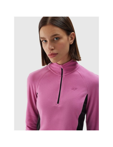 Bielizna termiczna polarowa (góra) damska 4f 4fwaw24uflef049-55s