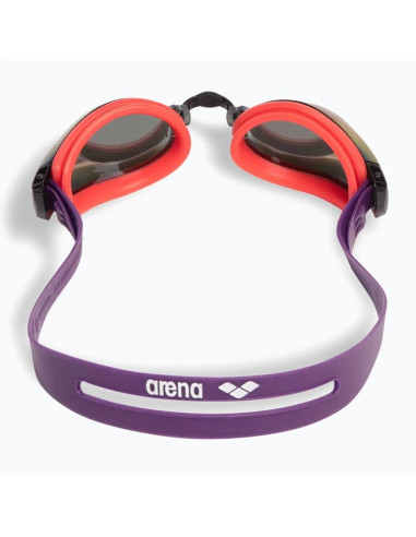 Okularki pływackie arena zoom x-fit mirror 009439/113