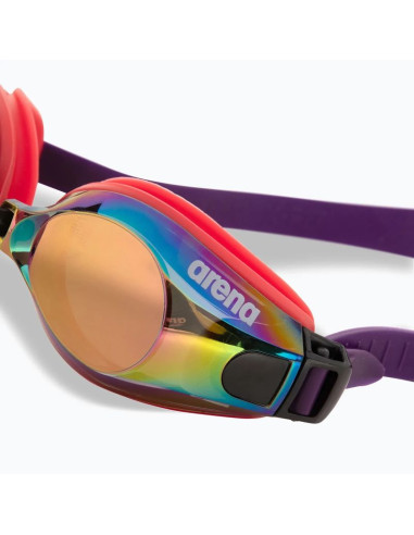 Okularki pływackie arena zoom x-fit mirror 009439/113