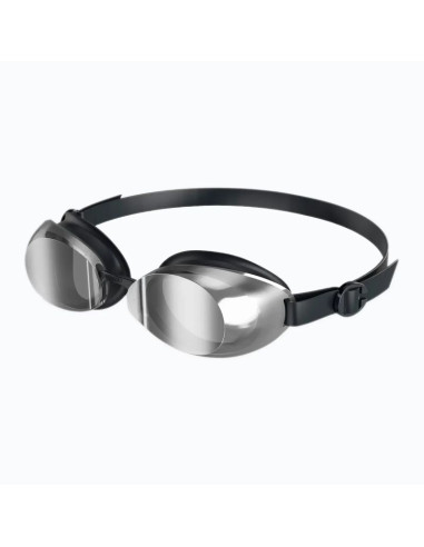 Okularki speedo jet 2.0 mirror goggle au black/silver 8-00466817954