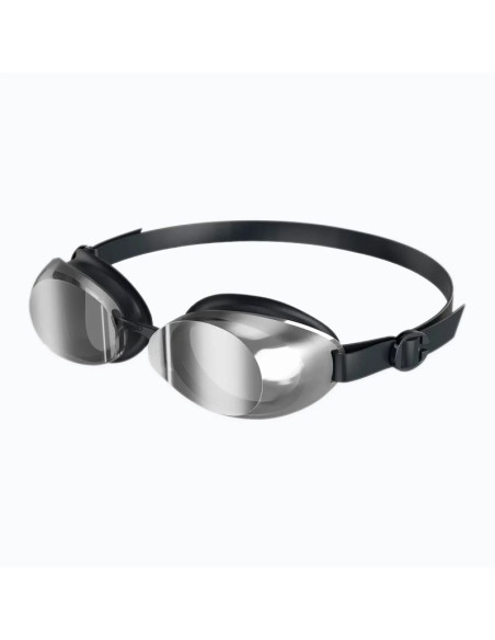 Okularki speedo jet 2.0 mirror goggle au black/silver 8-00466817954