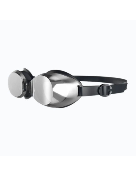 Okularki speedo jet 2.0 mirror goggle au black/silver 8-00466817954