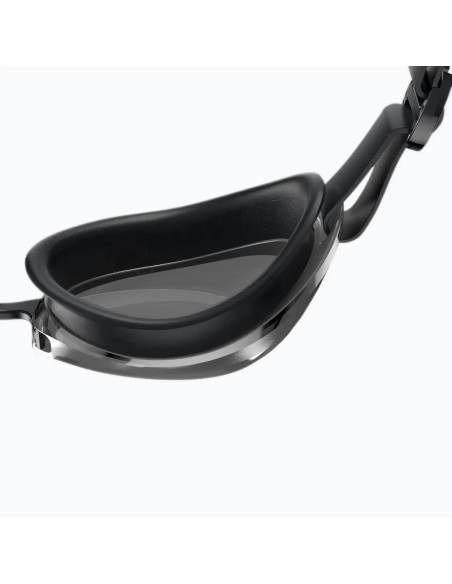 Okularki speedo jet 2.0 mirror goggle au black/silver 8-00466817954
