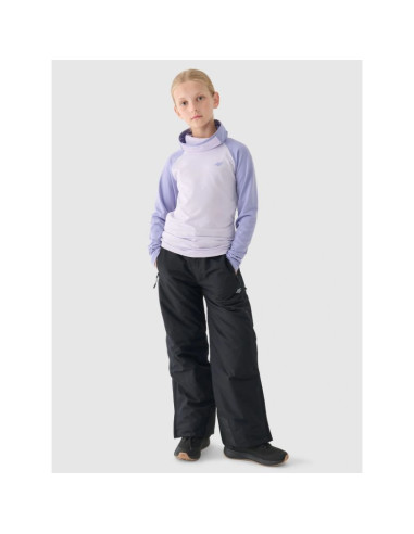 Bielizna termiczna ocieplana (góra) dziecięca 4f junior 4fjraw24ubruu108-52s