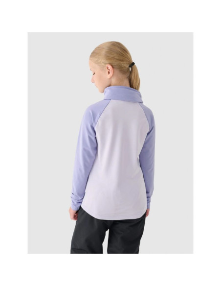 Bielizna termiczna ocieplana (góra) dziecięca 4f junior 4fjraw24ubruu108-52s