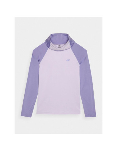 Bielizna termiczna ocieplana (góra) dziecięca 4f junior 4fjraw24ubruu108-52s