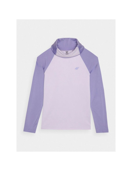 Bielizna termiczna ocieplana (góra) dziecięca 4f junior 4fjraw24ubruu108-52s