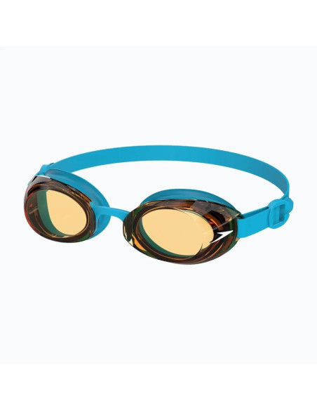 Speedo okulary junior jet 2.0 blue/orange 8-00493618447