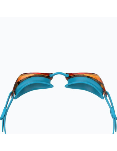 Speedo okulary junior jet 2.0 blue/orange 8-00493618447