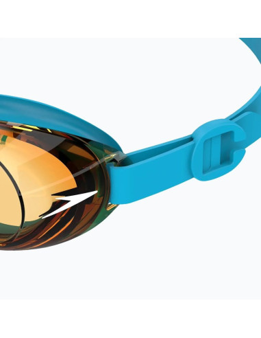 Speedo okulary junior jet 2.0 blue/orange 8-00493618447