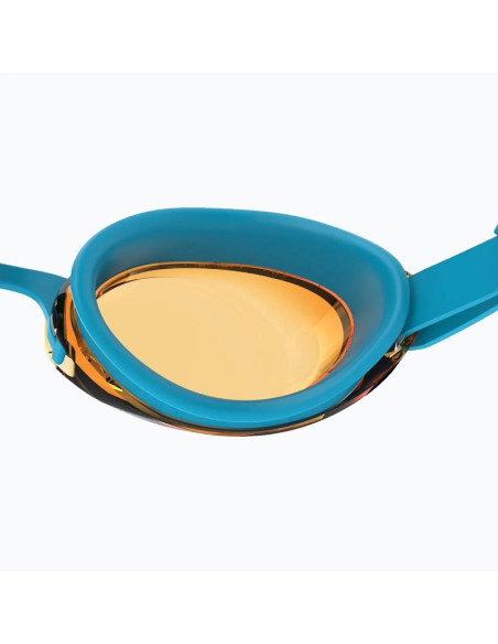 Speedo okulary junior jet 2.0 blue/orange 8-00493618447