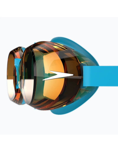 Speedo okulary junior jet 2.0 blue/orange 8-00493618447