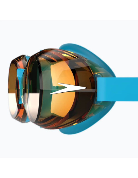 Speedo okulary junior jet 2.0 blue/orange 8-00493618447