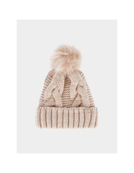 Czapka zimowa damska 4f 4fwaw24acapf411-83s