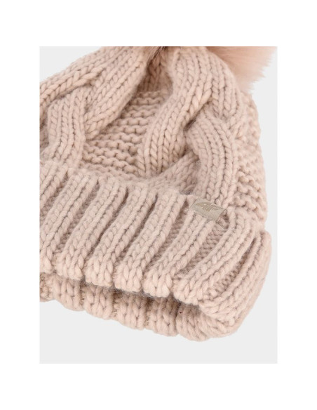 Czapka zimowa damska 4f 4fwaw24acapf411-83s