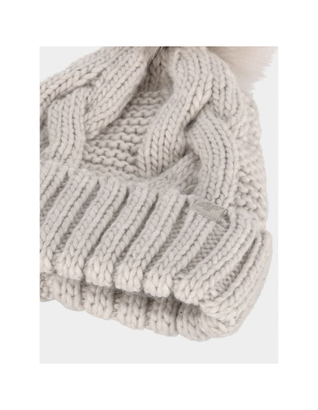 Czapka zimowa damska 4f 4fwaw24acapf411-11s