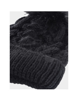 Czapka zimowa dziewczęca 4f junior 4fjwaw24acapf421-21s 2