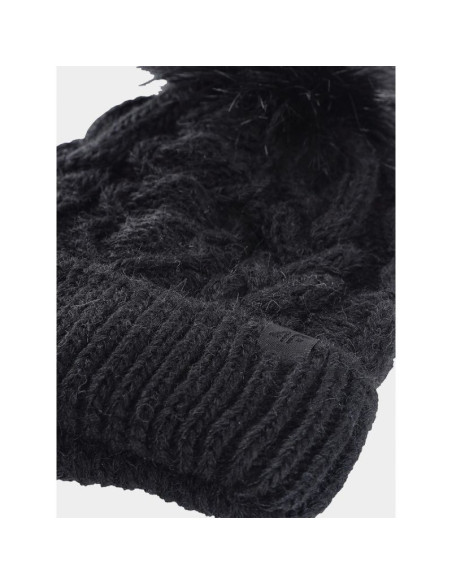 Czapka zimowa dziewczęca 4f junior 4fjwaw24acapf421-21s