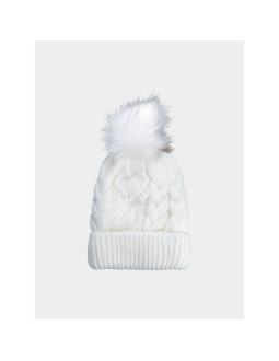 Czapka zimowa dziewczęca 4f junior 4fjwaw24acapf421-11s