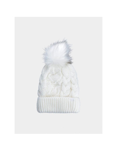 Czapka zimowa dziewczęca 4f junior 4fjwaw24acapf421-11s