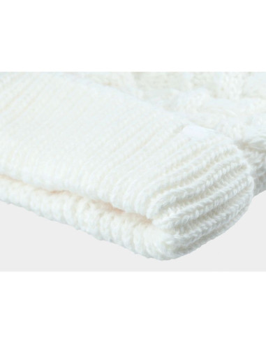 Czapka zimowa dziewczęca 4f junior 4fjwaw24acapf421-11s