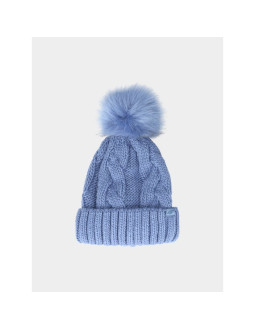 Czapka zimowa damska 4f 4fwaw24acapf411-32s