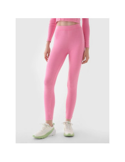 Legginsy dzianinowe damskie 4f 4fraw24ttigf250-54s 2